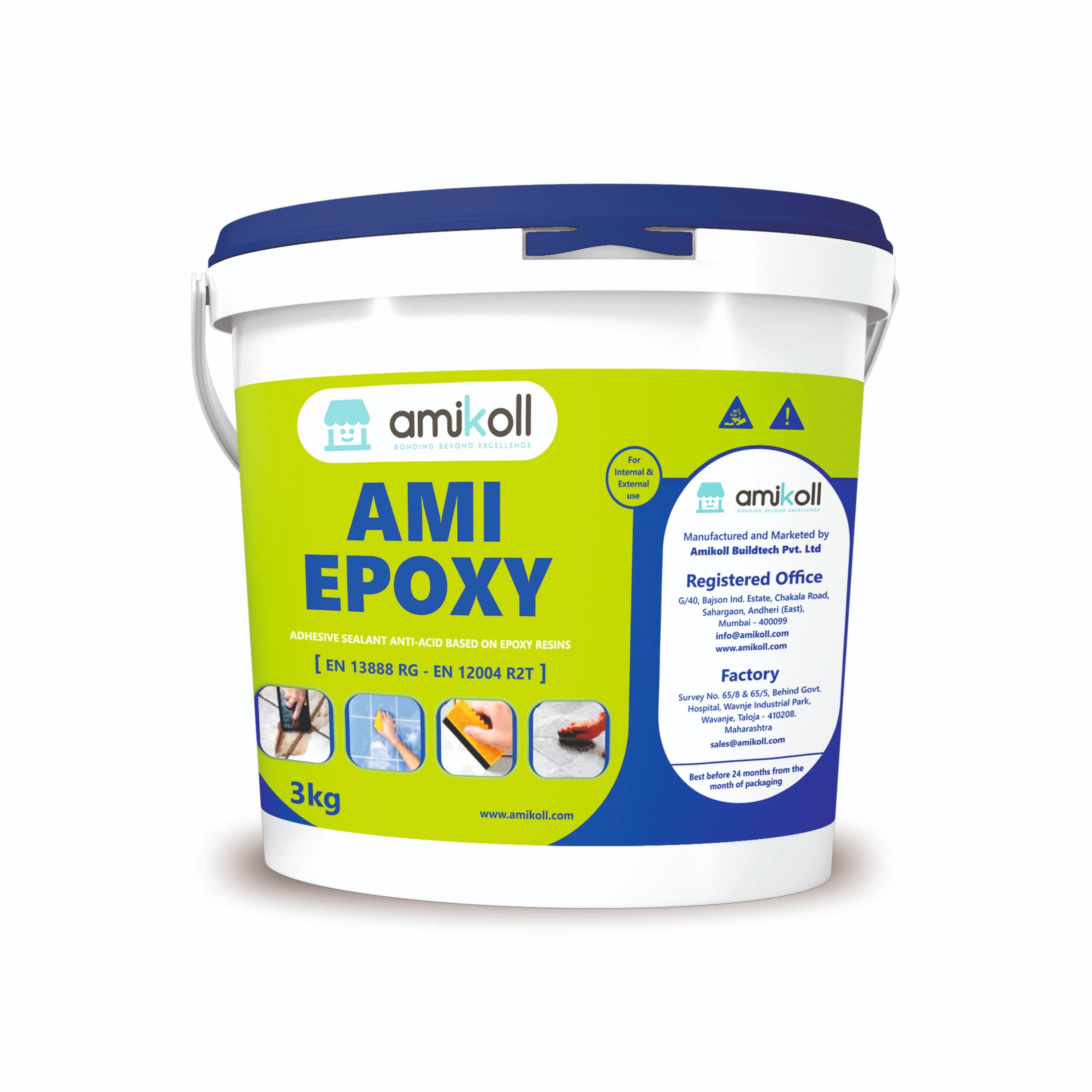 AMI EPOXY — Anti-Acid Epoxy Sealant